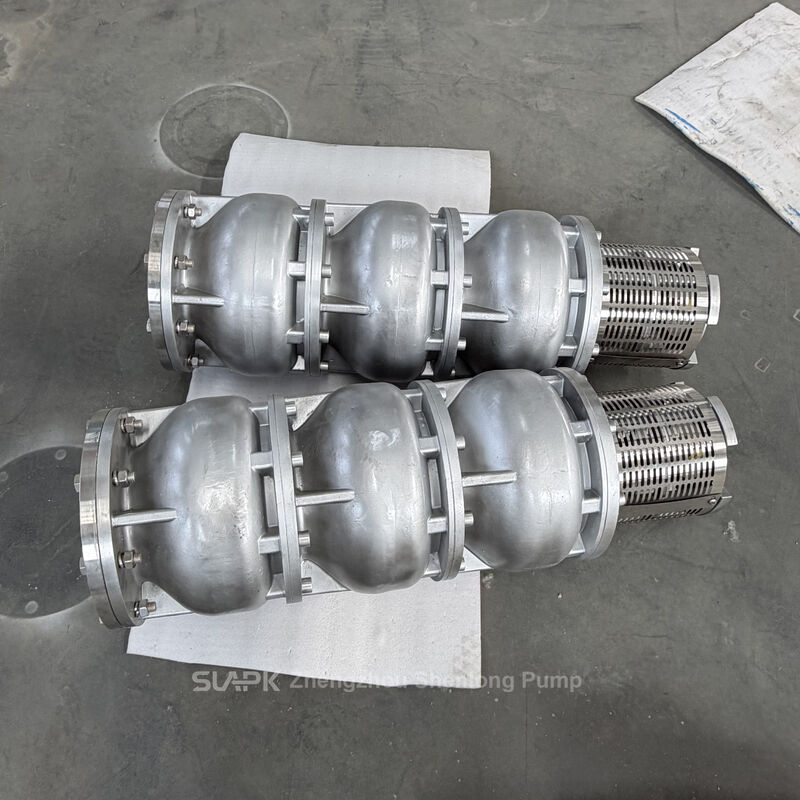 Pompes submersibles en acier inoxydable avec transfert d'eau à haute tête et paramètres électriques personnalisés pour les applications maritimes