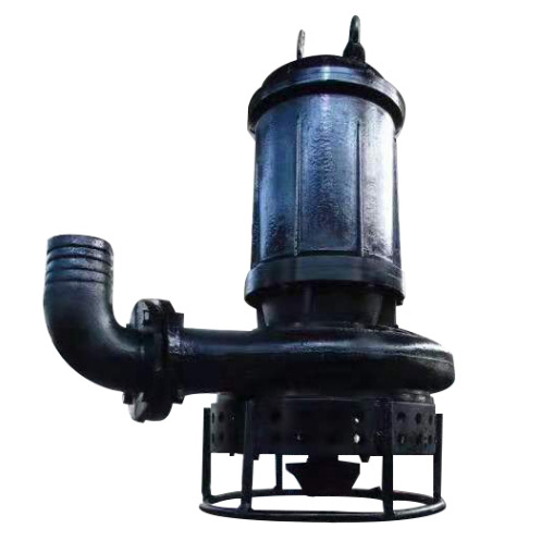 Pompe à lisier submersible de 15 kW avec sortie de décharge DN100 et alliage à haute teneur en chrome pour le traitement des lisiers abrasifs