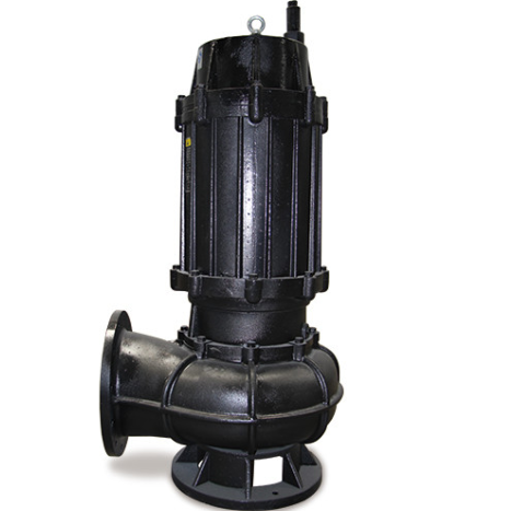 250WQ680-42-132KW-4 pompe d'égout submersible en fonte avec débit de 680 m3/h, 42 m de tête et moteur de 132 kW