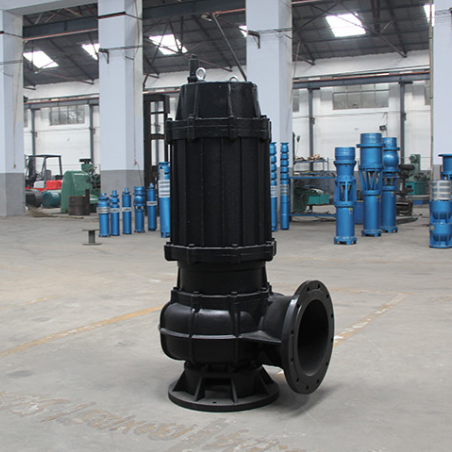 250WQ680-42-132KW-4 pompe d'égout submersible en fonte avec débit de 680 m3/h, 42 m de tête et moteur de 132 kW