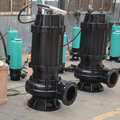 250WQ680-42-132KW-4 pompe d'égout submersible en fonte avec débit de 680 m3/h, 42 m de tête et moteur de 132 kW