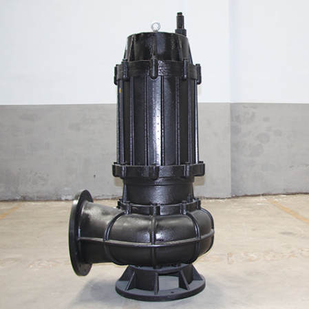 250WQ680-42-132KW-4 pompe d'égout submersible en fonte avec débit de 680 m3/h, 42 m de tête et moteur de 132 kW