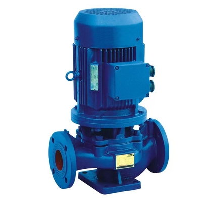 Pompe centrifuge d'aspiration simple simple de Polonais pour l'eau chaude 12,5 M3/H