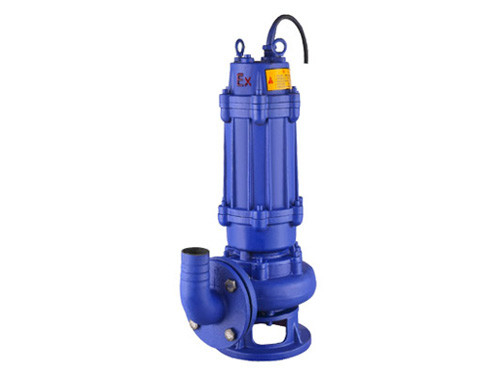 Pompe submersible de fontaine de WQB 200M3/H anti-déflagrante