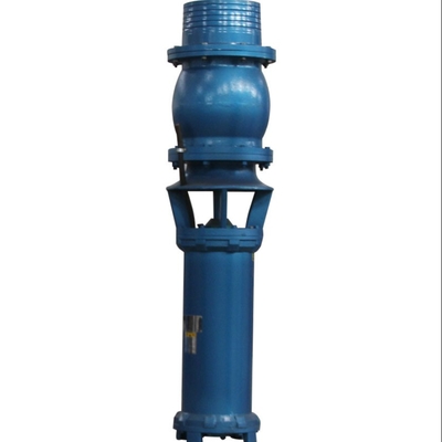 Pompe de l'écoulement 250M3/H axial appliquée dans l'exploitation de pisciculture