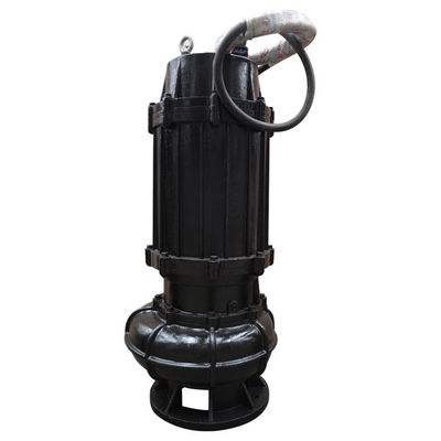 30kW Stainless Steel Submersible Sewage Pump with 130 m³/h Flow for Industrial Wastewater