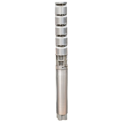 Pompe de puits du forage 45KW pour la canalisation d'acier inoxydable
