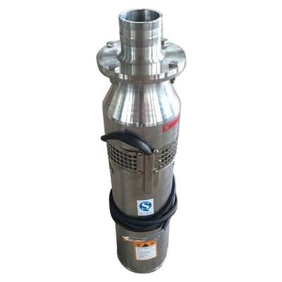 Pompe de puits de la fonte 4KW ou de l'acier inoxydable ou fontaine de paysage