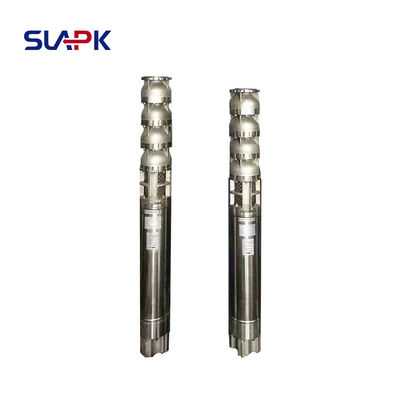 175QJH40-45/2-9.2KW SS316L Pompe submersible – Solution de pompe à eau de puits profonds à haut rendement