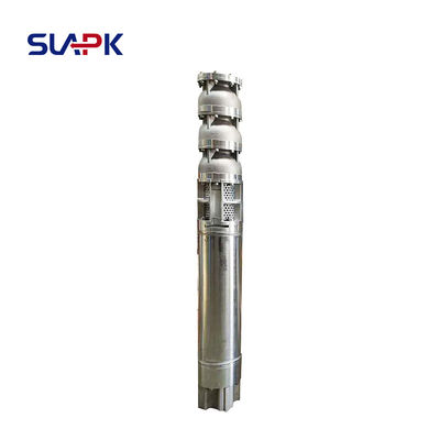 250QJH200-50/2-45KW SS316L pompe submersible en acier inoxydable
