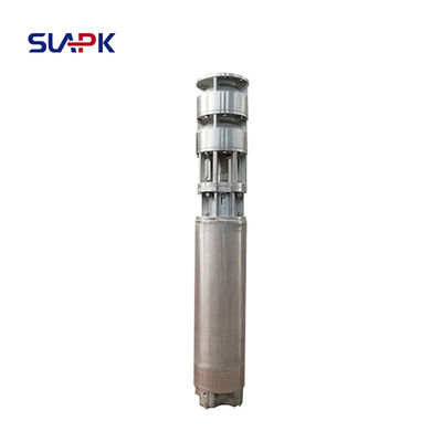 Pompes submersibles en acier inoxydable 300QJ200-100/5 pour plateformes offshore
