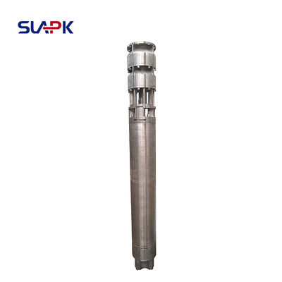350QJH500-69/2-160KW SS304 Pompes submersibles en acier inoxydable Solution à haut rendement pour les systèmes d'eau industriels