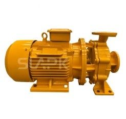 5.5kw 7.5kw 11kw 22kw ISW Pompes centrifuges horizontales pour pipelines pour le transport de l'eau sur de longues distances