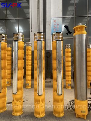 5Pompes submersibles industrielles en acier inoxydable résistant à la corrosion