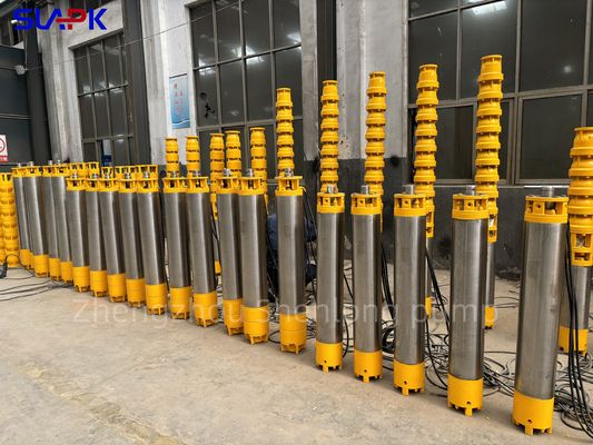 Pompes submersibles en acier inoxydable de 25 kW à 30 kW résistant à la corrosion pour l'extraction de l'eau de mer