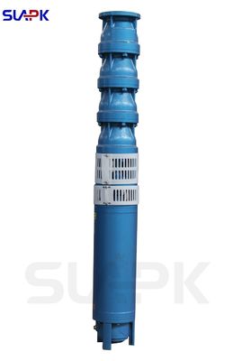 Pompes submersibles à puits profonds 100 m3/h 60 m en acier inoxydable