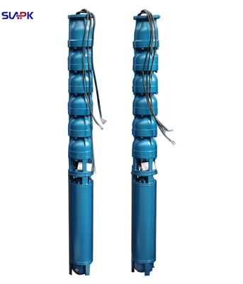 Pompes submersibles à puits profonds 100 m3/h 60 m en acier inoxydable
