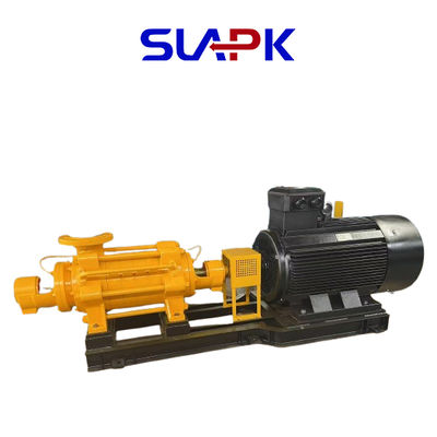 Pompe de type D Pompe centrifuge horizontale multi-étages Alimentation en eau à haute altitude Drainage industriel et minier