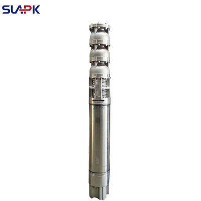 125kw 400m3/h 67m tête pompe à eau submersible en acier inoxydable pompe à puits profonds à vendre chaud