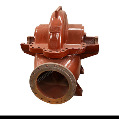 Pompe centrifuge monocellulaire auto-amorçante à double aspiration : démarrage rapide, drainage et irrigation efficaces