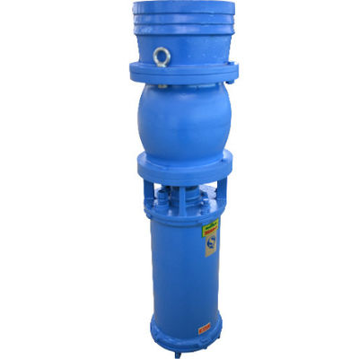 Pompes d'eau à débit axiale submersible non obstruées