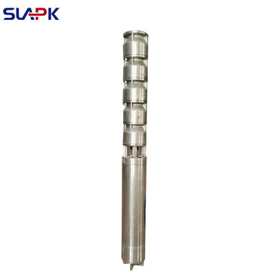 125kW Stainless Steel Submersible Pump 300m³/h High-Flow for Drilling & Municipal Engineering