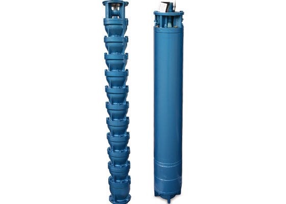 Pompes à eau submersibles en fonte 45-110kw 18-1400m3/h Débit