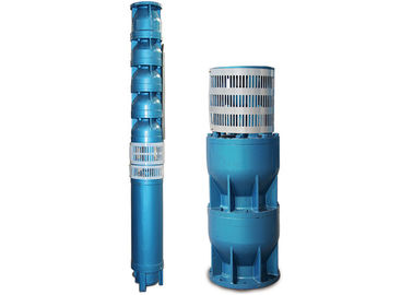 Pompes à eau submersibles pour puits à tête basse avec un débit élevé de 600 à 1400 m3/h