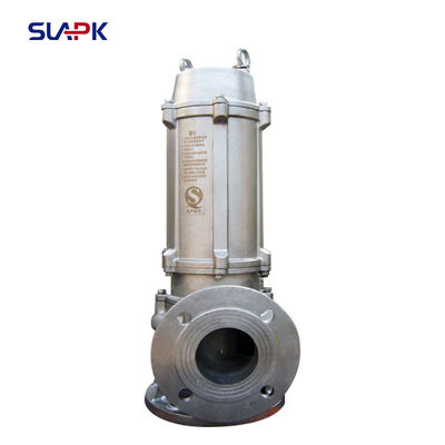 WQP SS316 Pompe submersible pour les eaux usées, les boues et le déshydratage