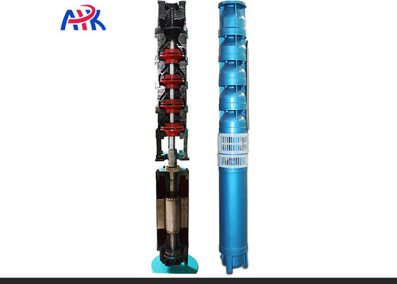 Pompes submersibles à haute tête et puits profonds avec débit de 9 m3/h à 172 m3/h