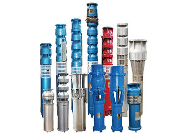 Pompes de puits submersibles de 7 à 24 pouces / Pompes sous-marines submersibles 175 à 600 mm de diamètre