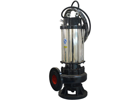 Pompes automatiques pour les eaux usées submersibles à mélange 5 à 300 m3/h