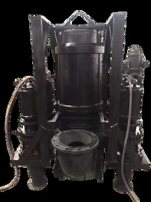 Pompes à lisier submersibles Pompes à lisier lourdes 380V 415V 440V Voltage personnalisable Convient pour le transport de lisier abrasif dans l'industrie lourde