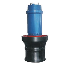 Pompes submersibles à débit mixte de 1800 m3/h pour le drainage des eaux d'inondation