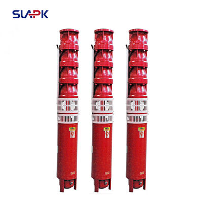 Pompes submersibles à eau thermique de physiothérapie Débit de 13 à 120 mètres cubes par heure adapté aux applications industrielles et médicales