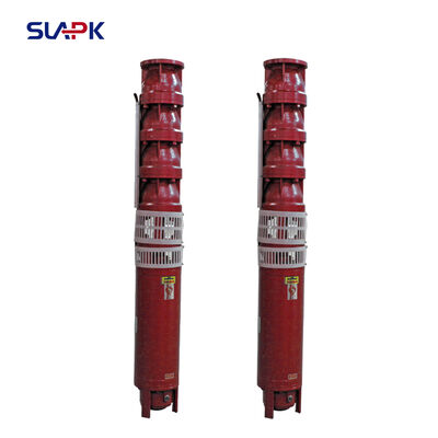 Pompe submersible pour eau chaude de 2,2 kW à 410 kW, fréquence 50 Hz 60 Hz, adaptée aux systèmes de chauffage et à la circulation continue de l'eau