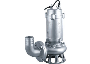 60 m3/h 150 m3/h Pompes submersibles en acier inoxydable pour les eaux usées électriques
