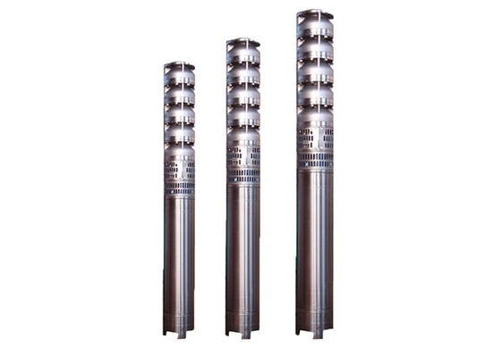 Matériau SS Pompes à eau de mer submersibles à puits profonds avec débit de 5 à 2000 m3/h