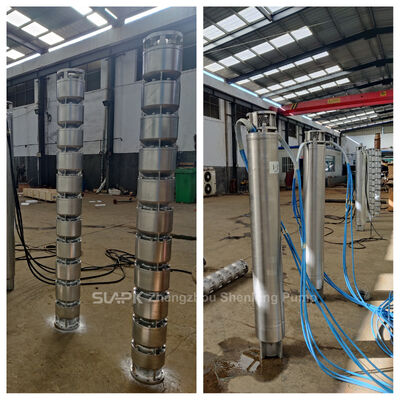 300QJH360-55/2-90KW 690V 50HZ 2507 Pompes de dessalement de l'eau de mer