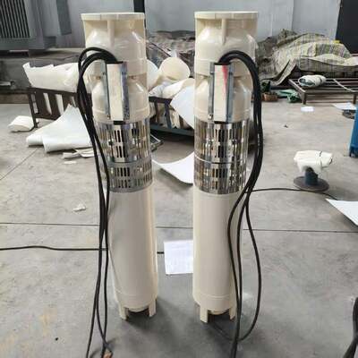 Pompe submersible en acier inoxydable 316L pour champs pétrolifères offshore au Moyen-Orient