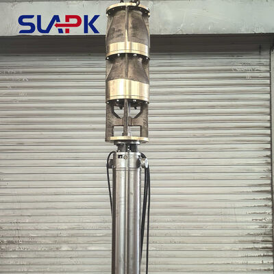 Pompes submersibles en étain bronze haute performance: 400QJH500-20-45KW pour des conditions de travail difficiles