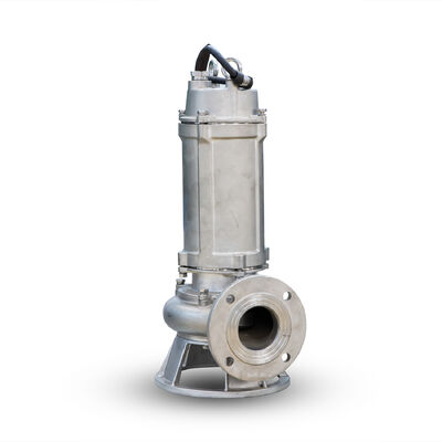 50WQP12-20-2.2KW Stainless Steel Submersible Sewage Pump