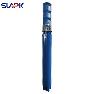 200QJ65-90 Pompe submersible en fonte pour puits avec débit de 65 m³/h et hauteur manométrique de 90 m pour applications en puits profonds