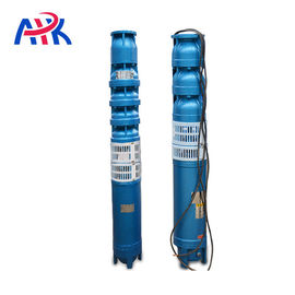 Pompes à eau de puits profonds submersibles de 45 kW à 60 ch pour système d'irrigation / d'approvisionnement en eau