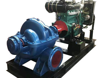Moteur diesel à pompe à eau à grande capacité