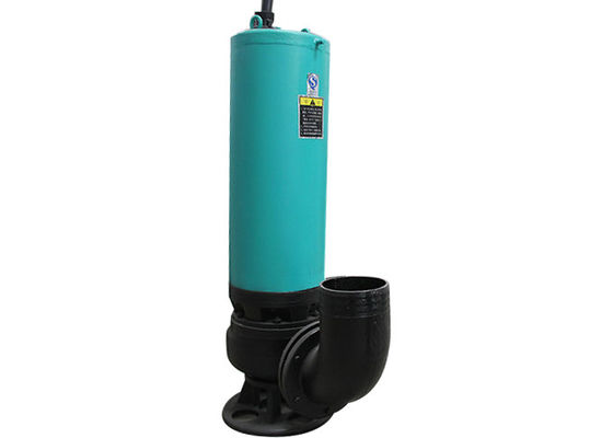 6 pouces pompe d'égout submersible 2900r / min Vitesse pour les eaux usées ODM OEM