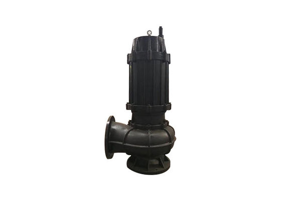 Pompes à eau usée submersibles résistantes à la corrosion / pompes à eau usée industrielles 55kw 75hp