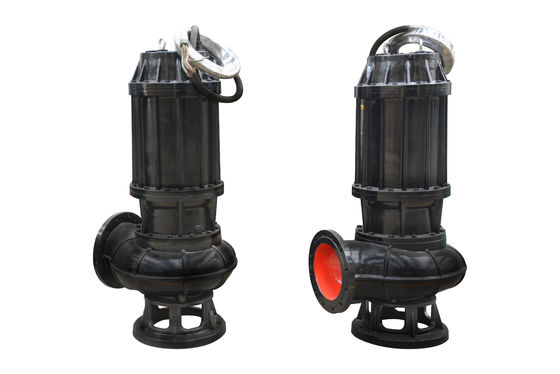 IP68 moteur à fil de cuivre pompes industrielles pour les eaux usées 18,5kw 25hp
