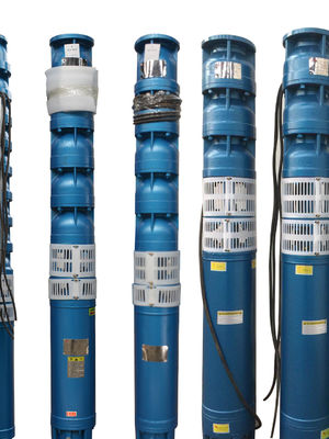 Pompes submersibles en fonte à puits profonds de 13 kW Puissance 8 pouces Pompes de diamètre