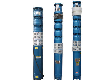 Pompes submersibles à puits profonds 10 - 600 m Tête 3 phase